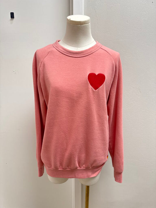 Aviator Nation Pink Sweatshirt