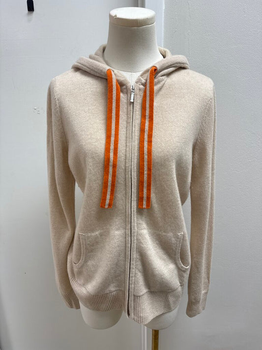 The Cashmere Project Tan Sweater Jacket