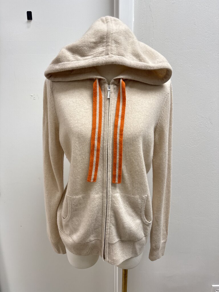 The Cashmere Project Tan Sweater Jacket