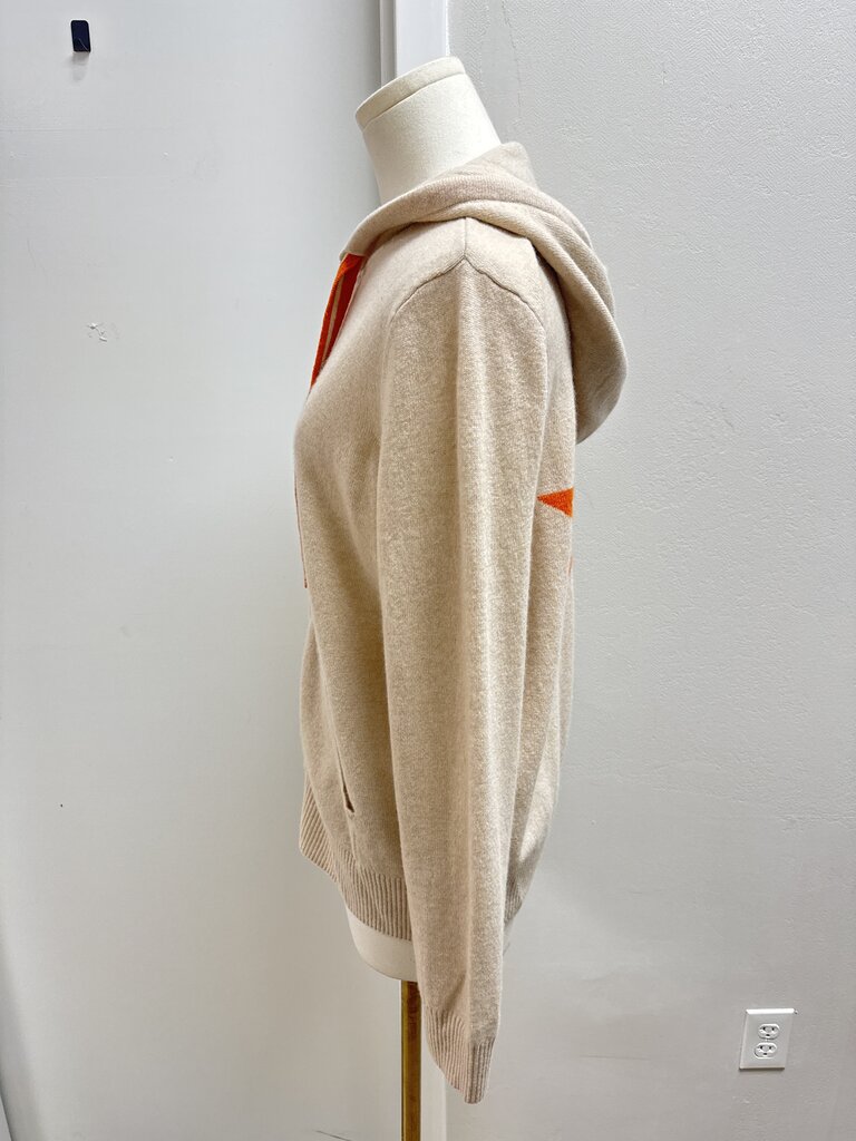 The Cashmere Project Tan Sweater Jacket