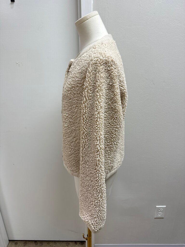 Sanctuary Cream Knitted Jacket