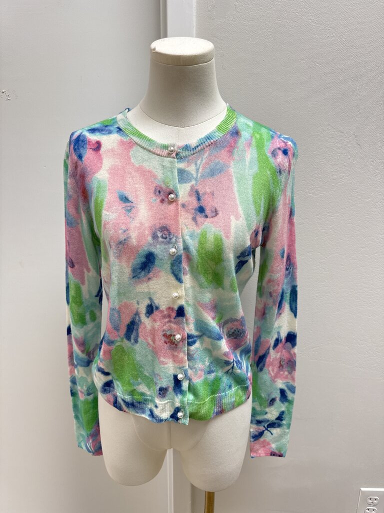 Autumn Cashmere Pearl Button Up Cardigan NWT (Originally $320)