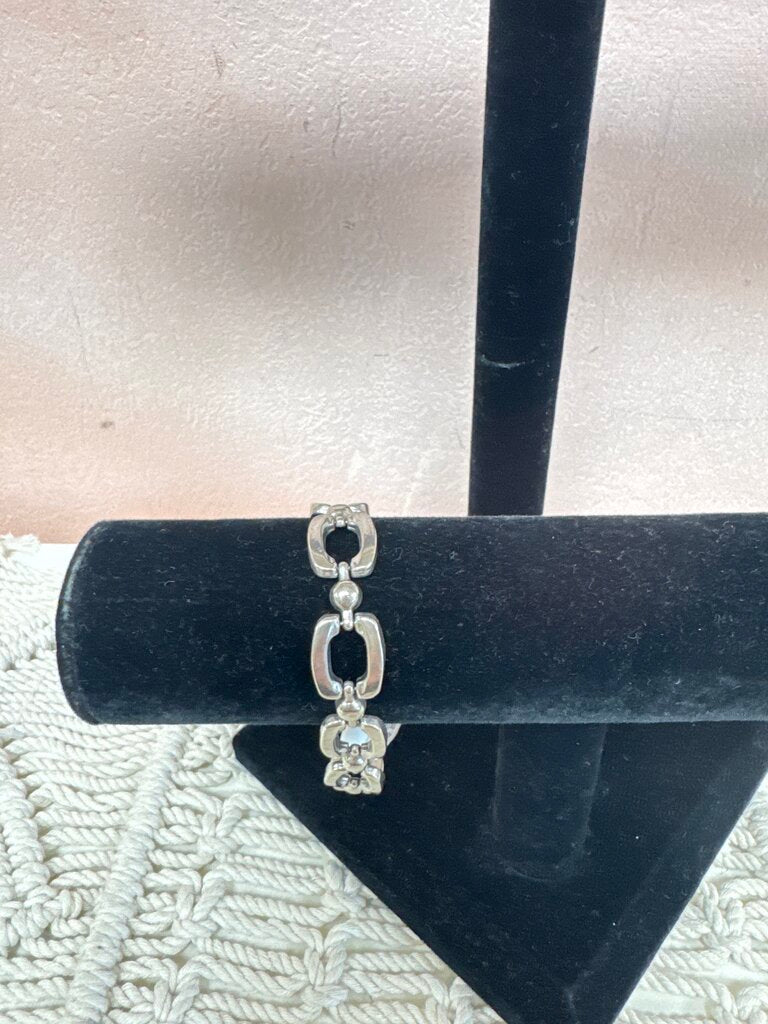 Sterling Silver Link Bracelet