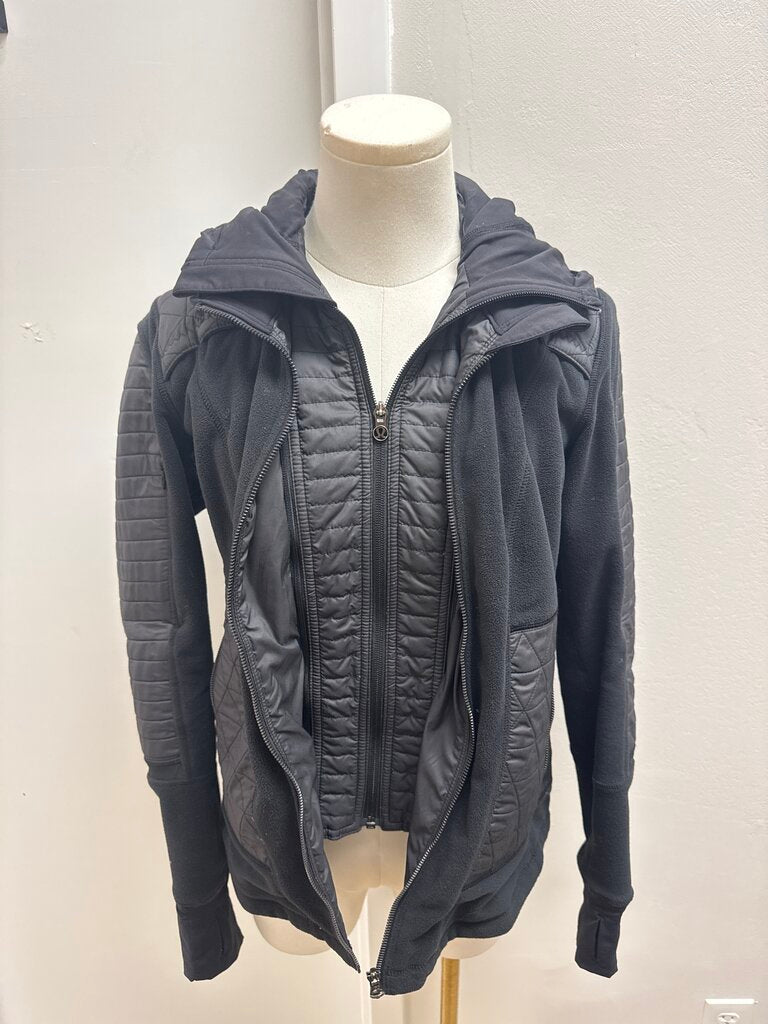 Lululemon Black Fleece Jacket