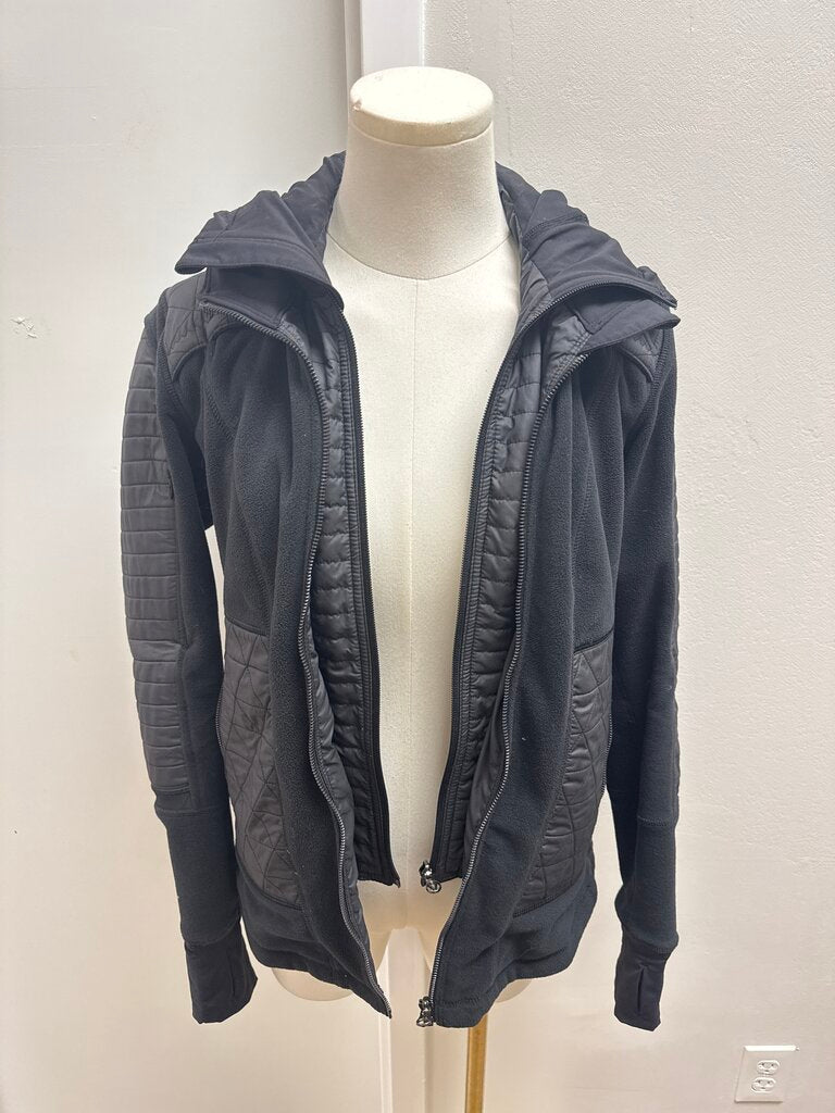 Lululemon Black Fleece Jacket