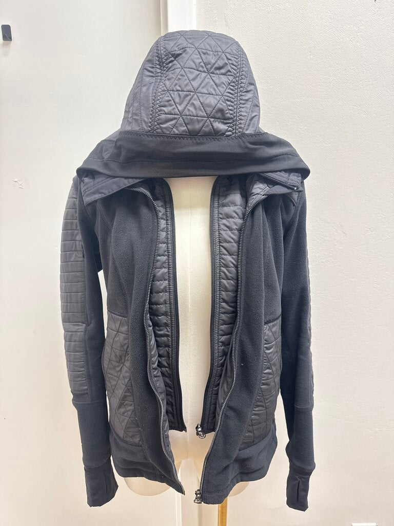 Lululemon Black Fleece Jacket