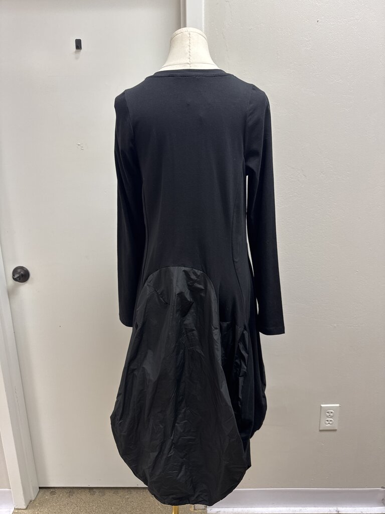 Alembika Black Bubble Dress NWT