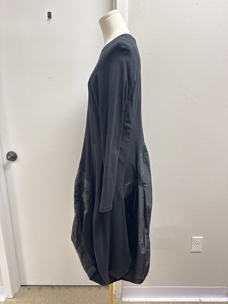 Alembika Black Bubble Dress NWT
