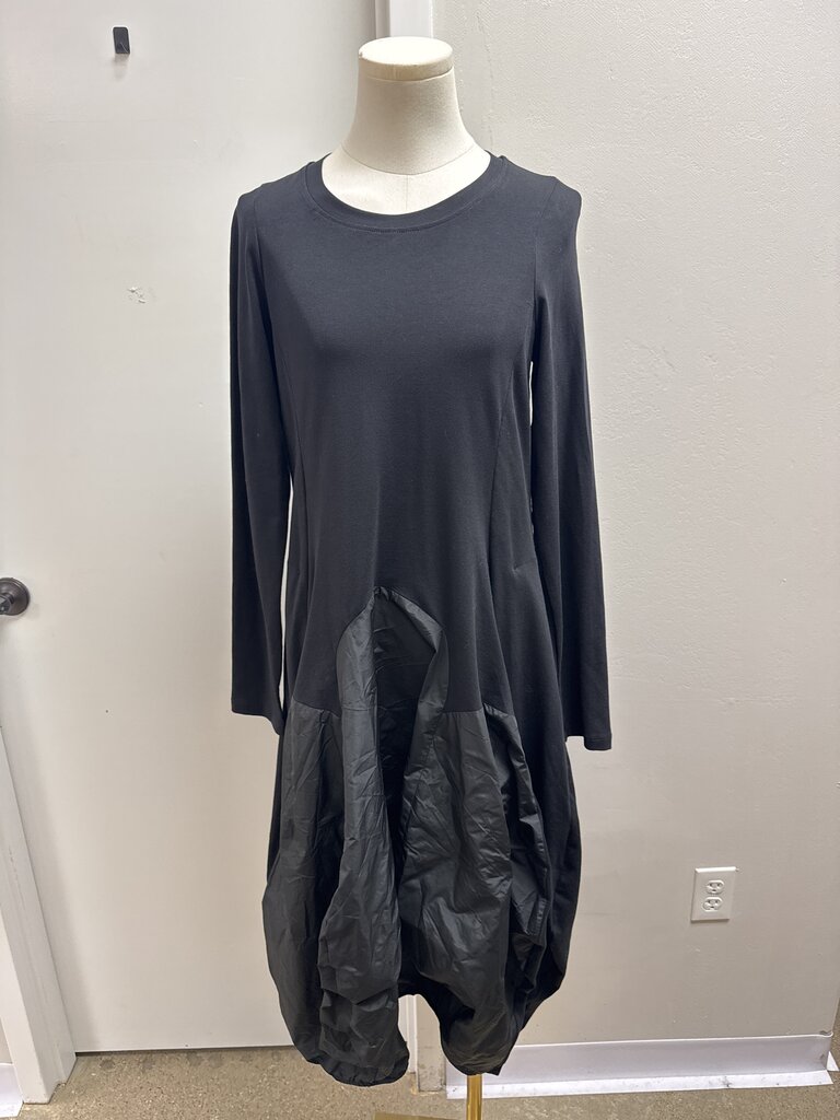 Alembika Black Bubble Dress NWT