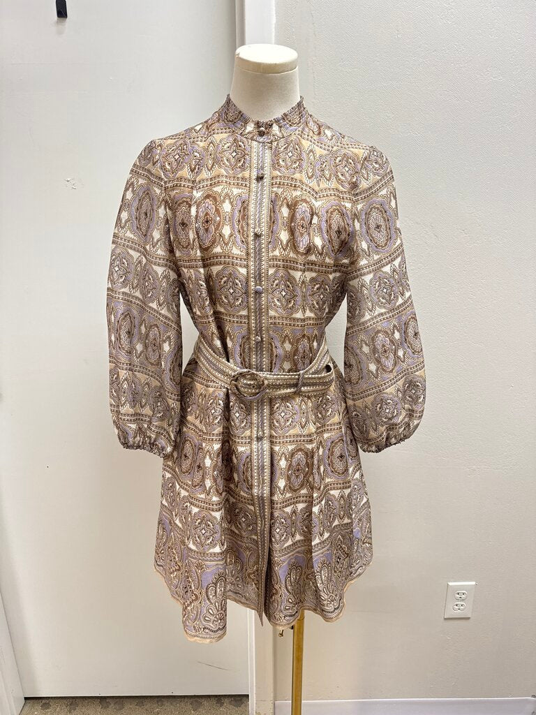 Veronica Beard Khaki Kumar Dress NWT