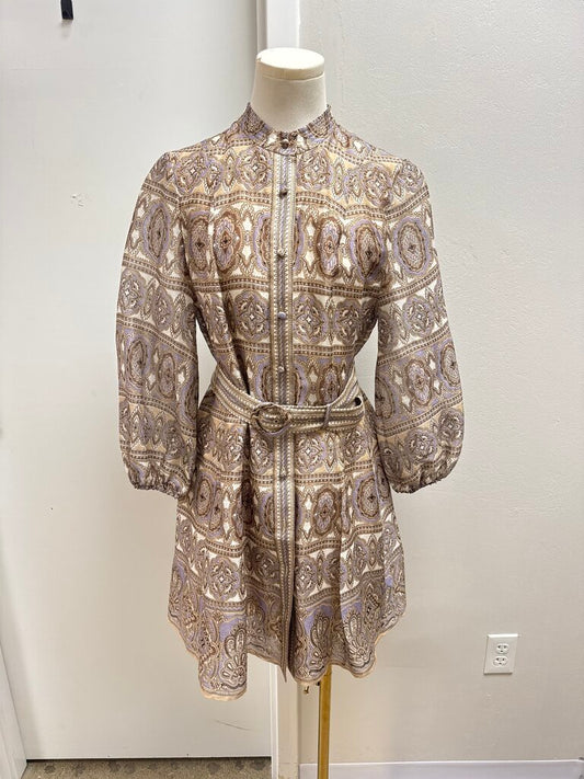 Veronica Beard Khaki Kumar Dress NWT