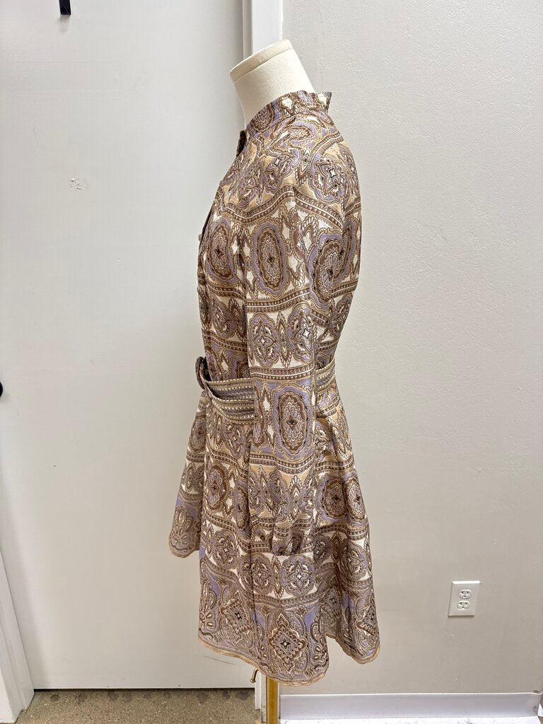 Veronica Beard Khaki Kumar Dress NWT