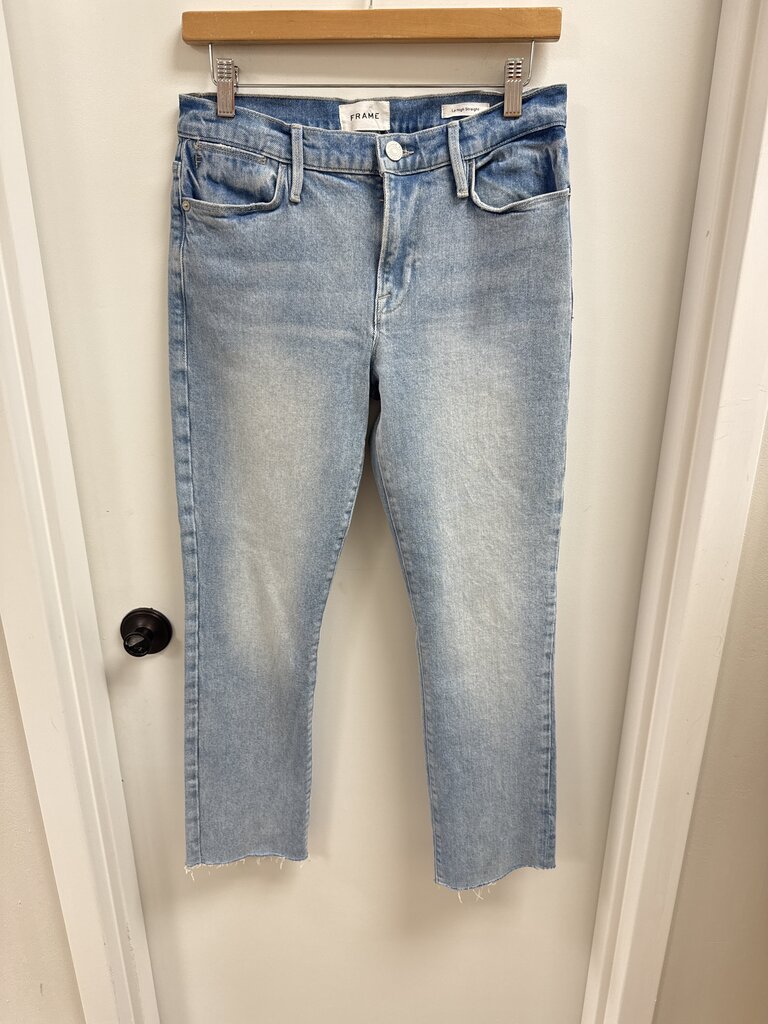 Frame Straight Leg Jean