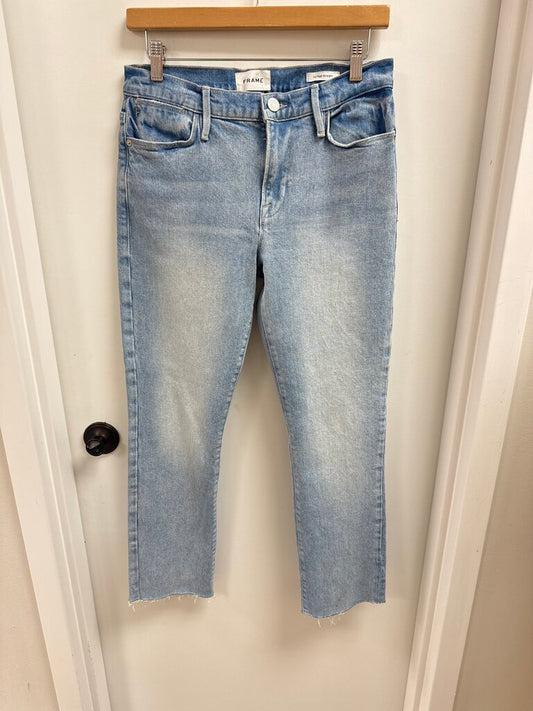 Frame Straight Leg Jean