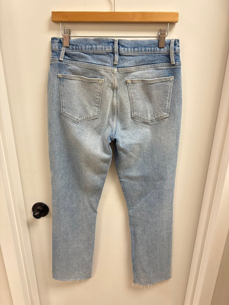 Frame Straight Leg Jean