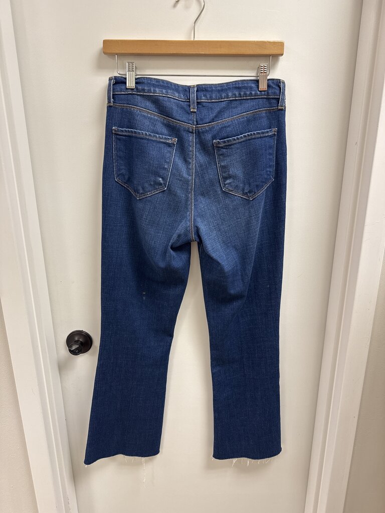 L'Agence Blue Straight Leg Jean