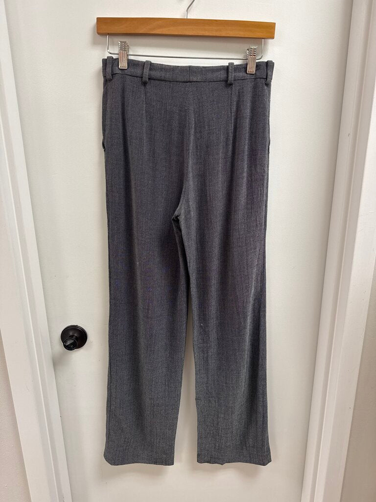 Armani Black and White Trouser