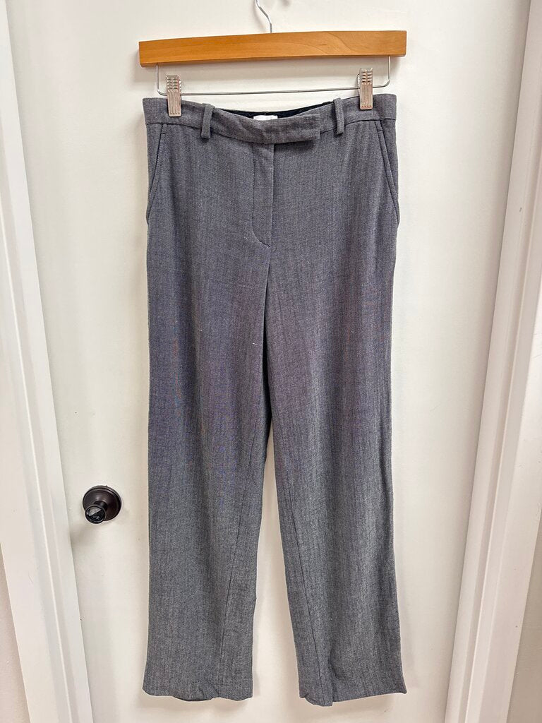 Armani Black and White Trouser