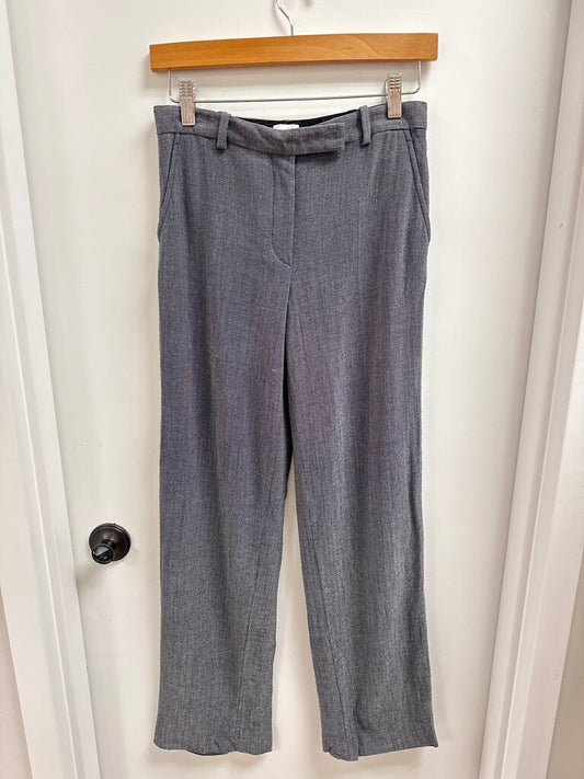 Armani Black and White Trouser