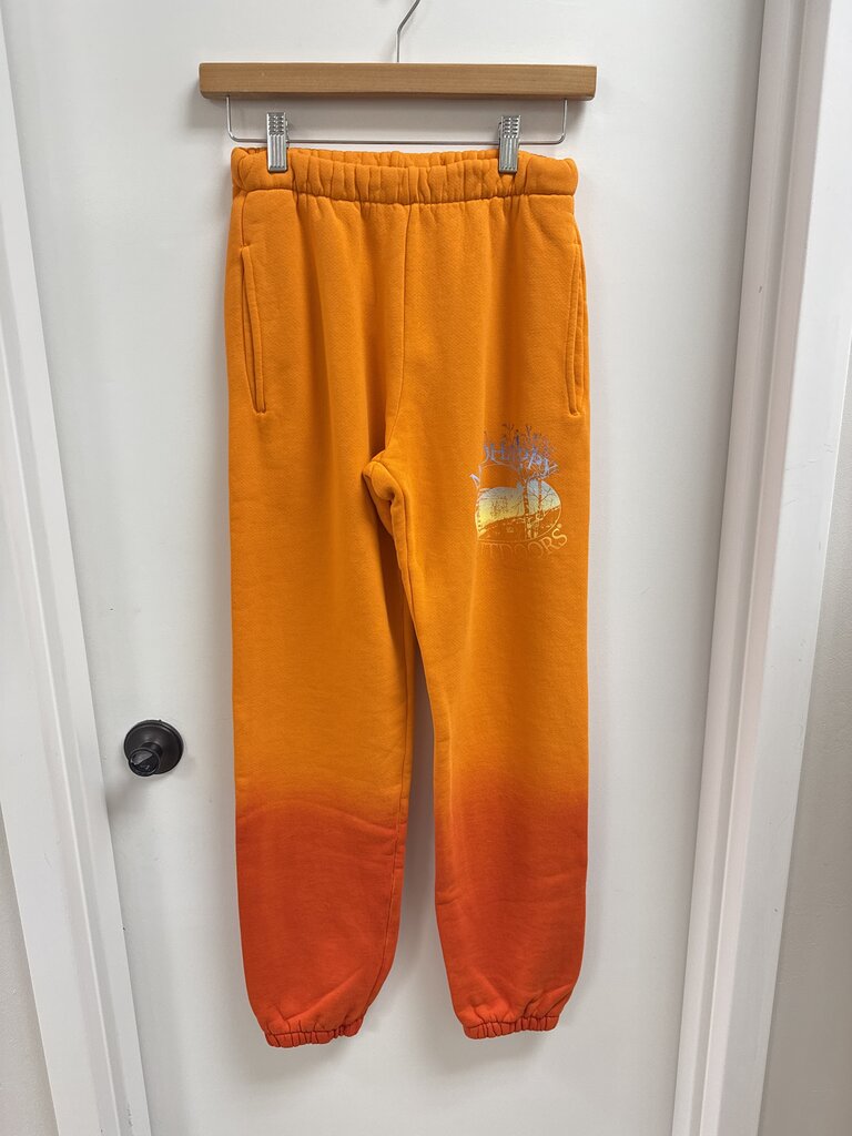 Madhappy Orange Logo Sweatpants NWT