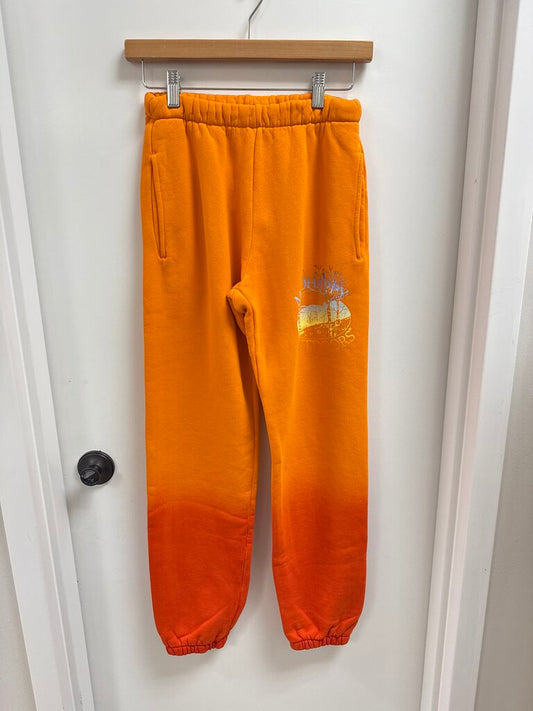 Madhappy Orange Logo Sweatpants NWT