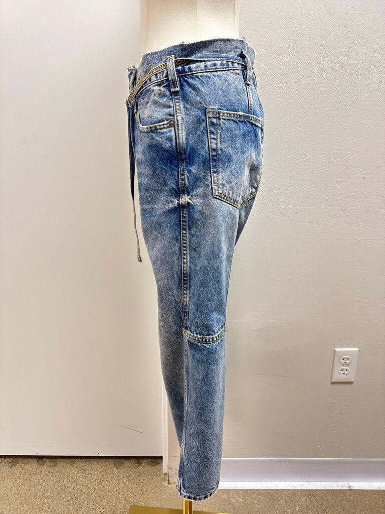 R13 Drop Crossover Jean