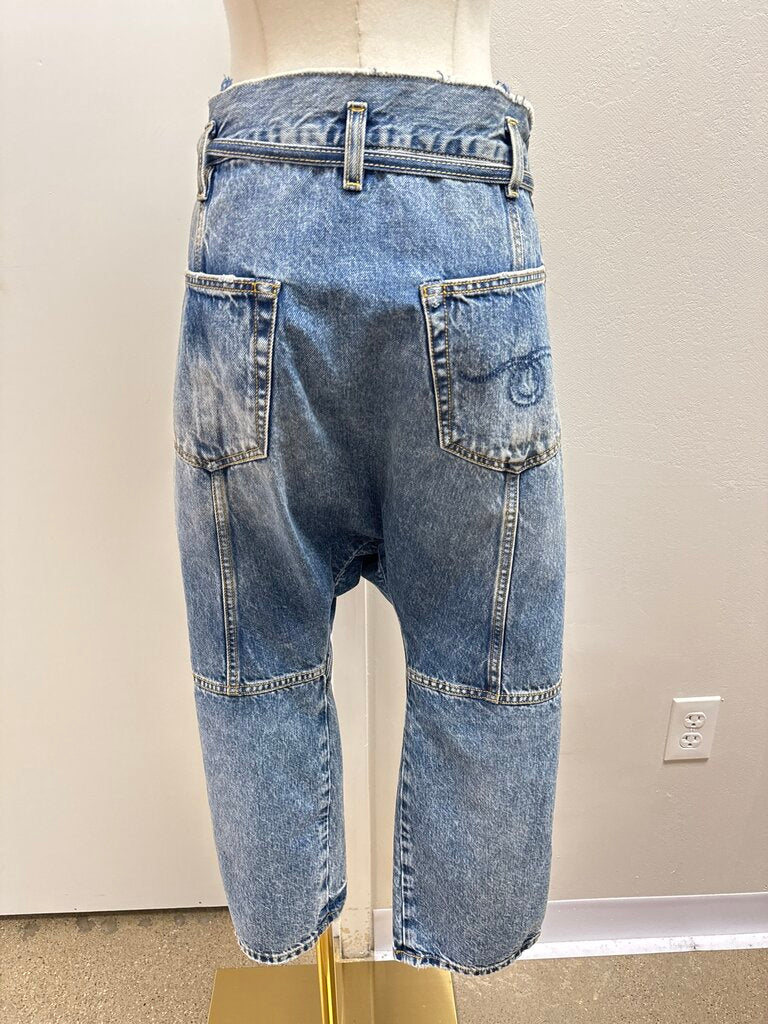 R13 Drop Crossover Jean