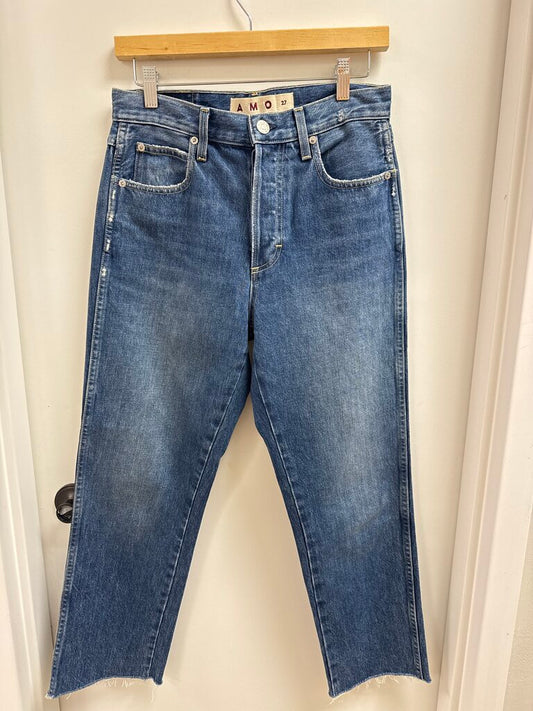 AMO Button Fly Jean