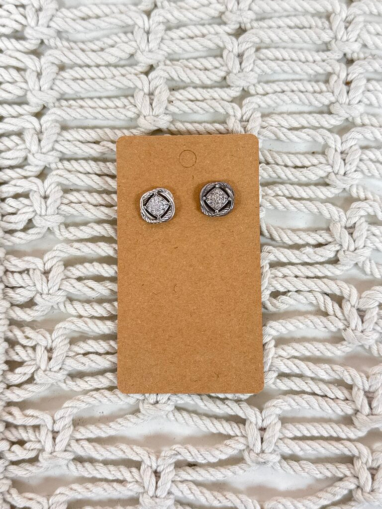 David Yurman Infinity Earring