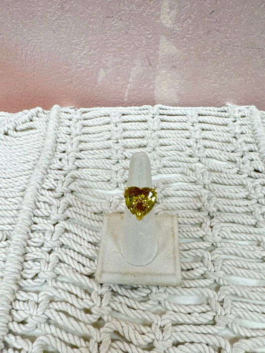 *(6)14k Citrine Ring