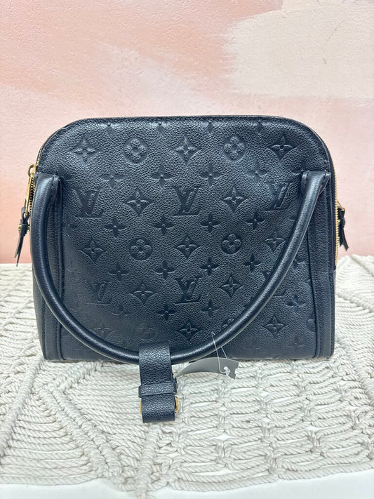 Louis Vuitton Black Empriente Marais MM '15 w/Dustbag