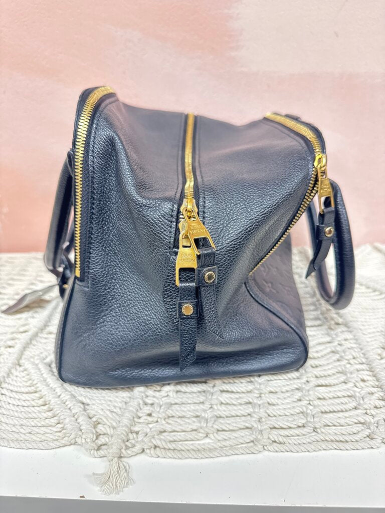 Louis Vuitton Black Empriente Marais MM '15 w/Dustbag