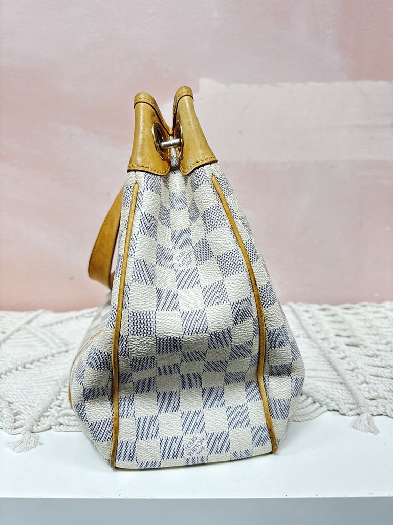 Louis Vuttion Azur Damier Galliera Hobo '05 w/Dustbag