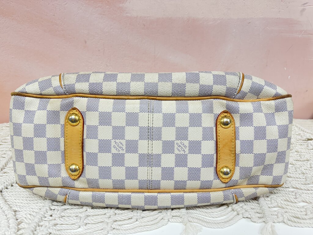 Louis Vuttion Azur Damier Galliera Hobo '05 w/Dustbag