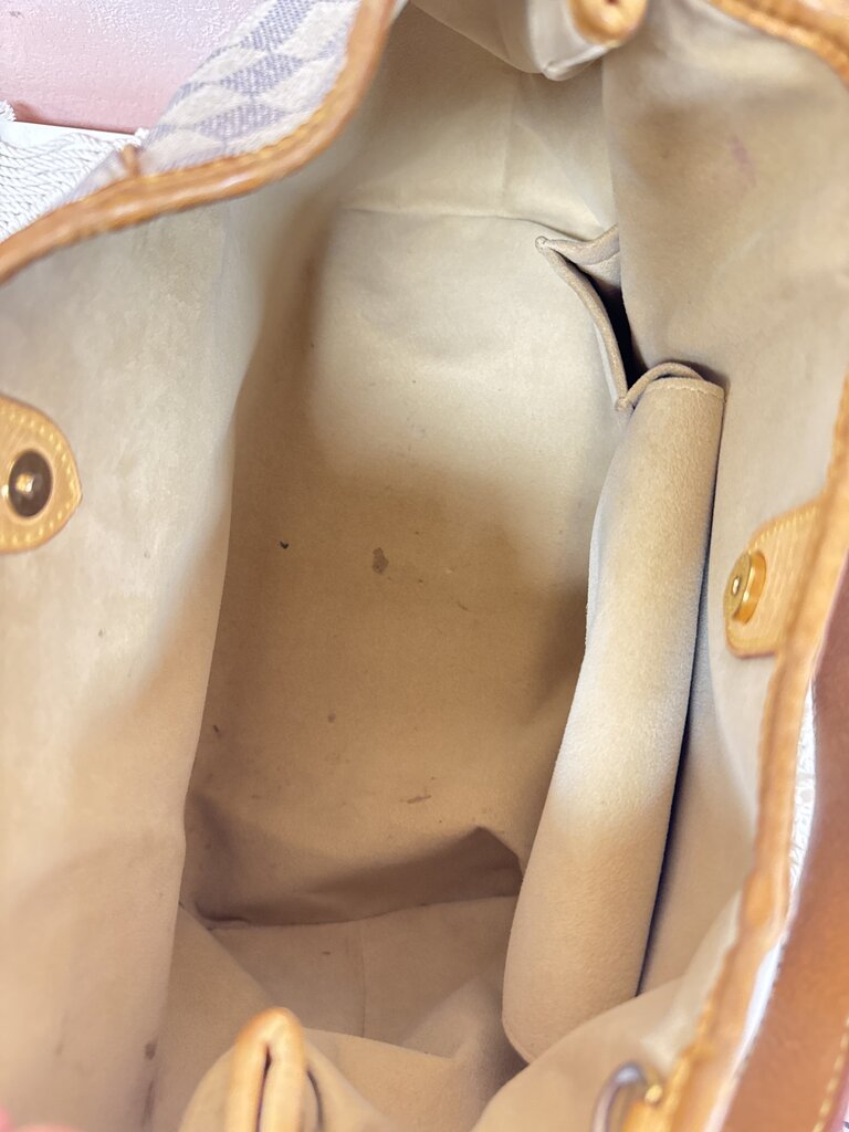 Louis Vuttion Azur Damier Galliera Hobo '05 w/Dustbag