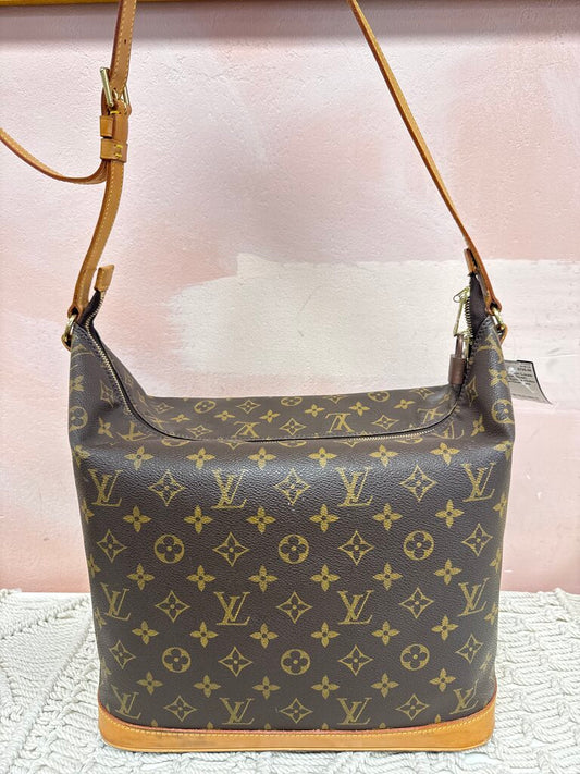 Louis Vuttion Eben Damier Sistina Hobo '09 w/Dustbag