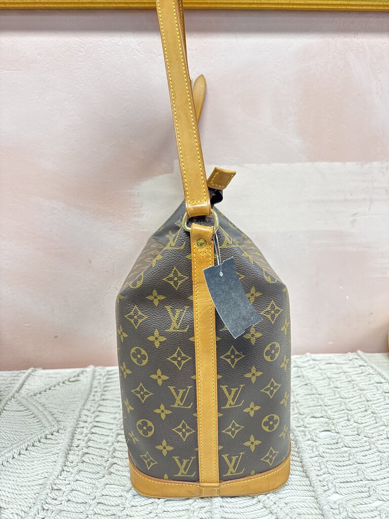 Louis Vuttion Eben Damier Sistina Hobo '09 w/Dustbag
