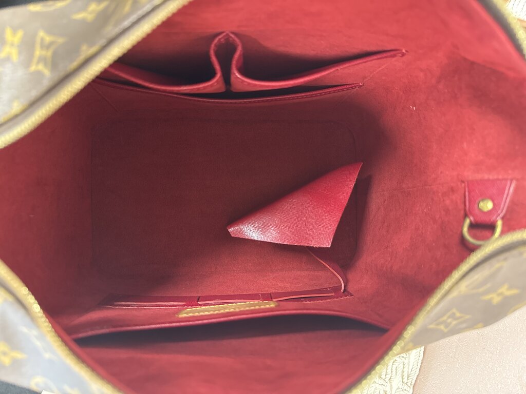 Louis Vuttion Eben Damier Sistina Hobo '09 w/Dustbag
