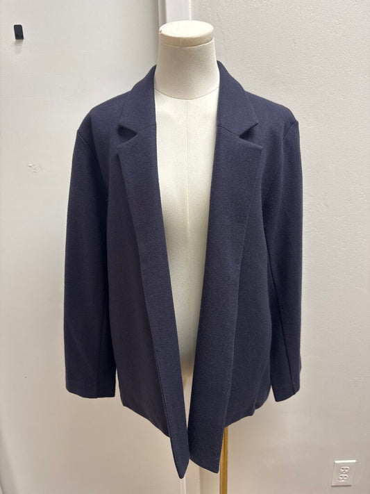 Eileen Fisher Blue Blazer