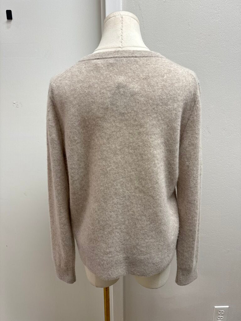 White + Warren Tan Cashmere Sweater