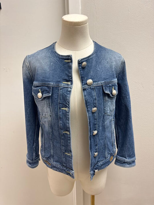 Jacob Cohen Jean Cropped Jacket