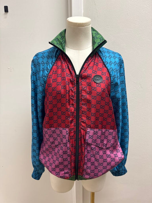 Gucci Multi Color Ophidia Jacket