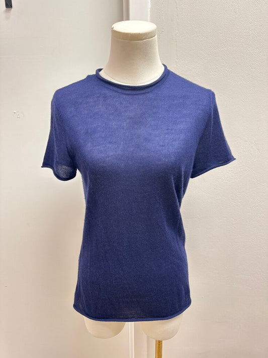 Ralph Lauren Blue Key Hole Back Top