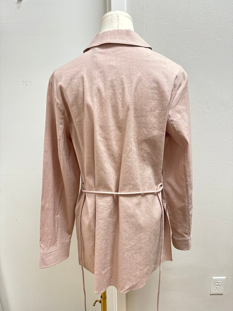Theory Mauve Shacket NWT