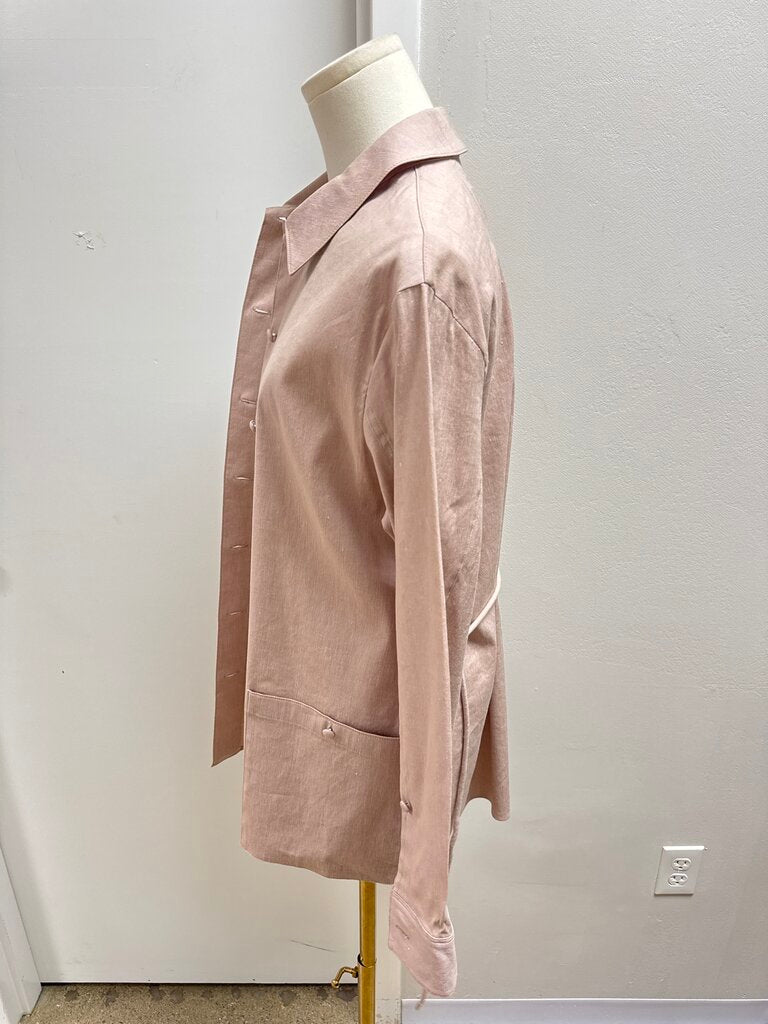 Theory Mauve Shacket NWT
