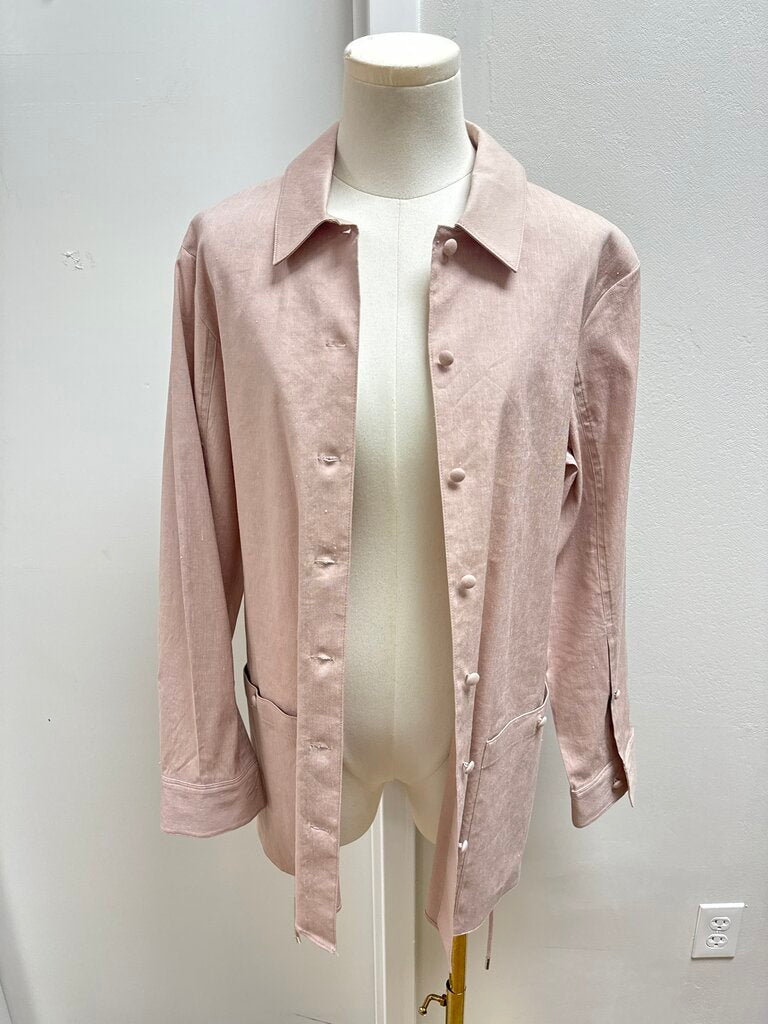 Theory Mauve Shacket NWT