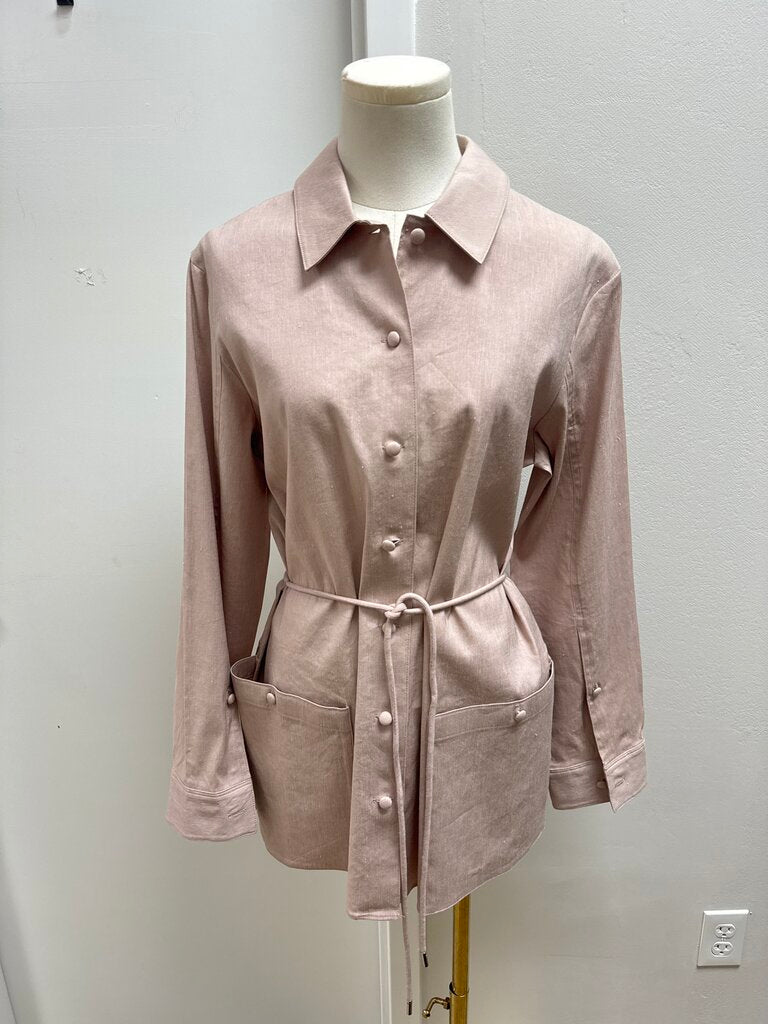 Theory Mauve Shacket NWT