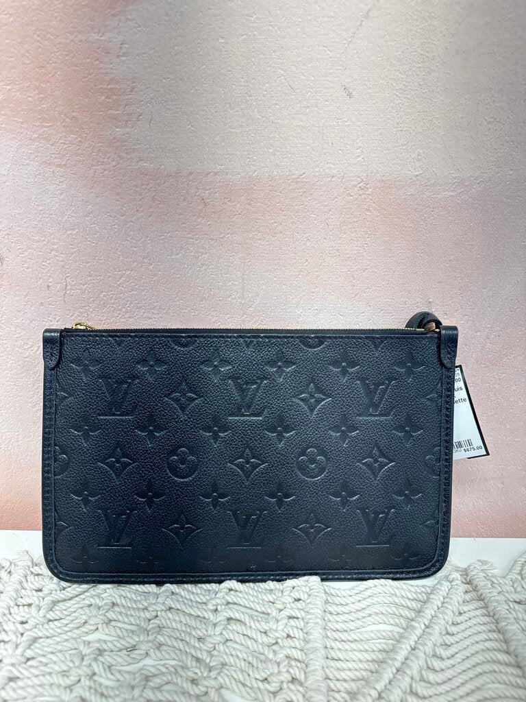 Louis Vuitton Black Empriente Pochette