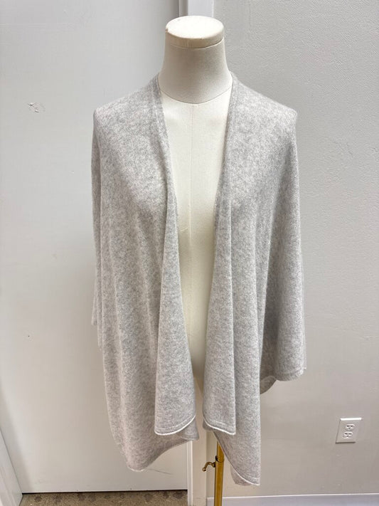 Lilly Pulitzer Grey Shawl