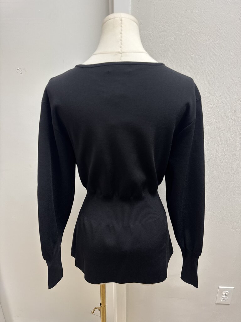Karen Millen Knit Lace Up Top